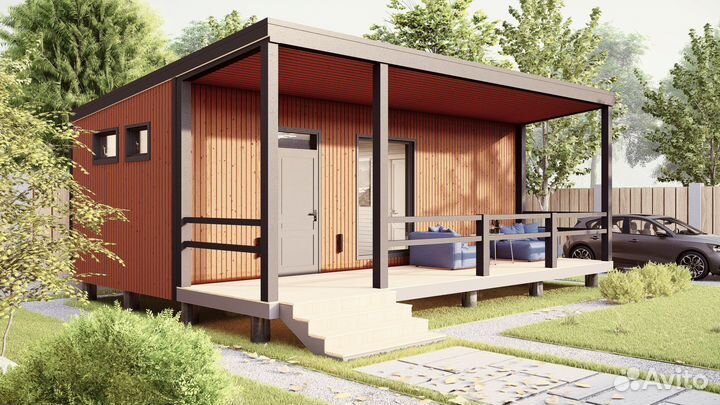 Модульный дом под ключ