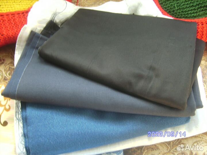 Отрезы ткани из СССР