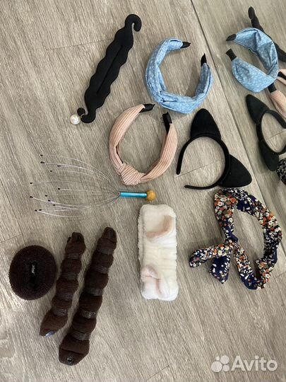 Ободки, резинки для волос