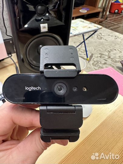 Веб-камера 4к web camera logitech webcam brio 4k