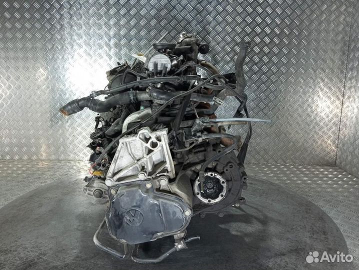 Двигатель Volkswagen Golf