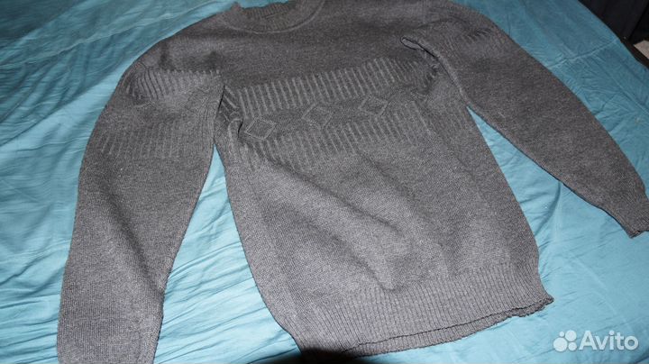 Свитер зимний мужской