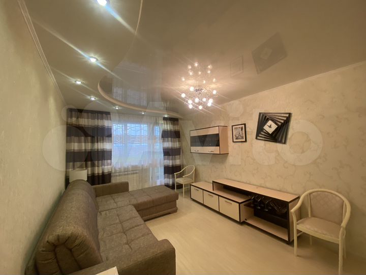 2-к. квартира, 58,8 м², 13/16 эт.