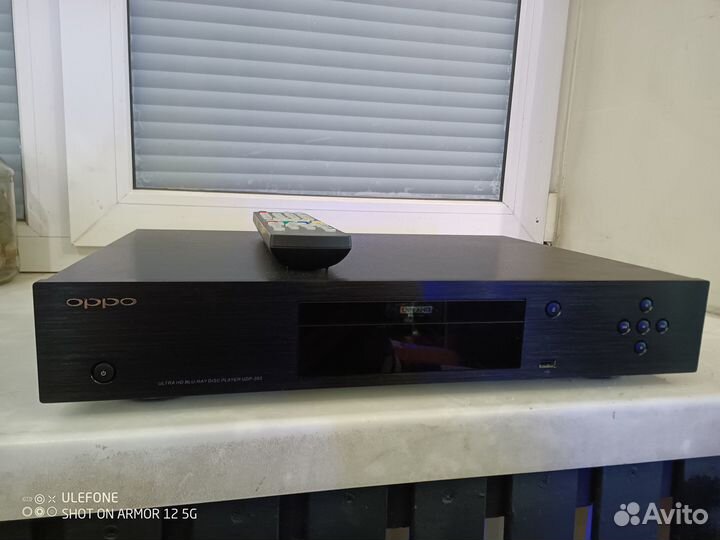 Oppo UDP 203 4K Ultra HD Blue Ray Disc Player