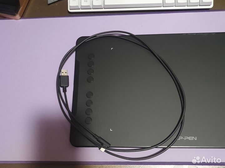 Графический планшет xp pen deco 01 v2