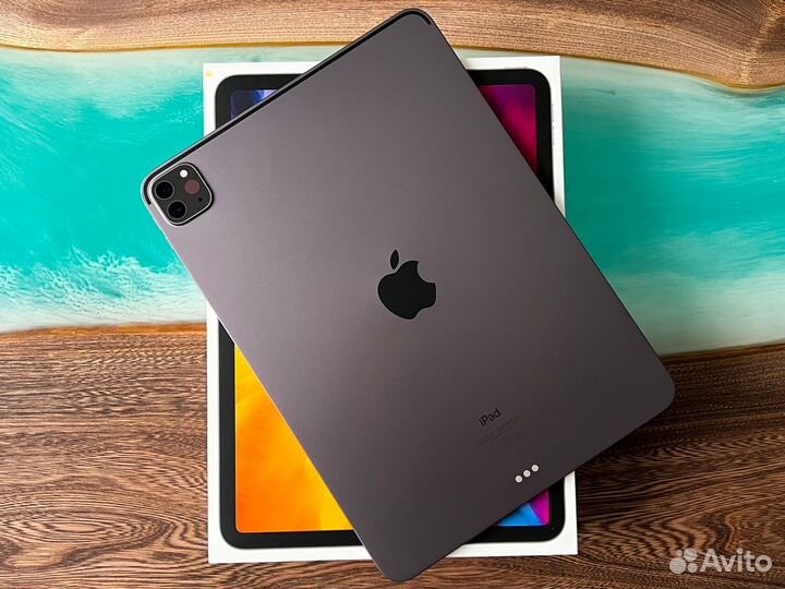 iPad Pro 11 2020 128gb Wi-Fi (40 циклов) Как Новый