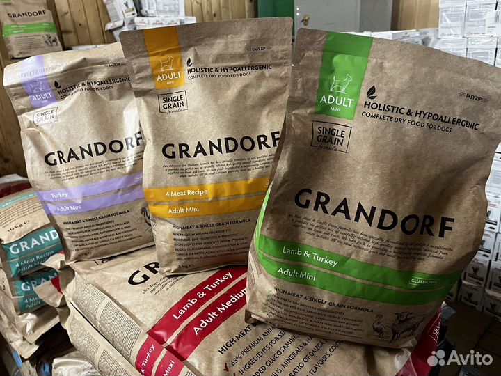 Грандорф для собак мини пород 3 кг