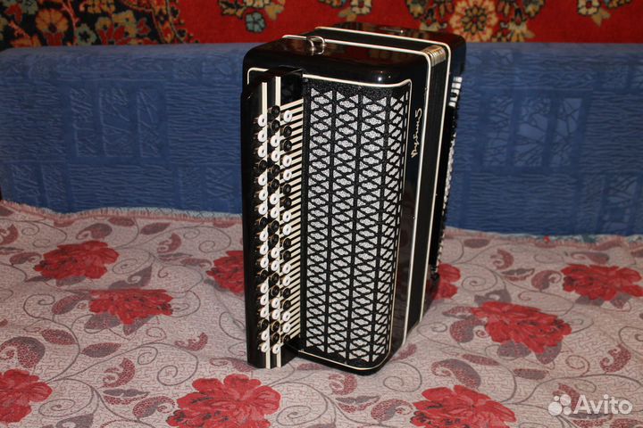 Баян Рубин 5 готововыборный