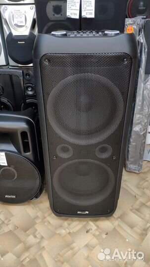 Колонка караоке огромная 105 см Superbass новая