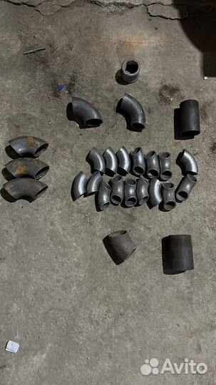 Отводы стальные