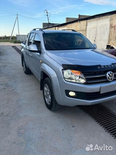 Volkswagen Amarok 2.0 AT, 2015, 283 000 км