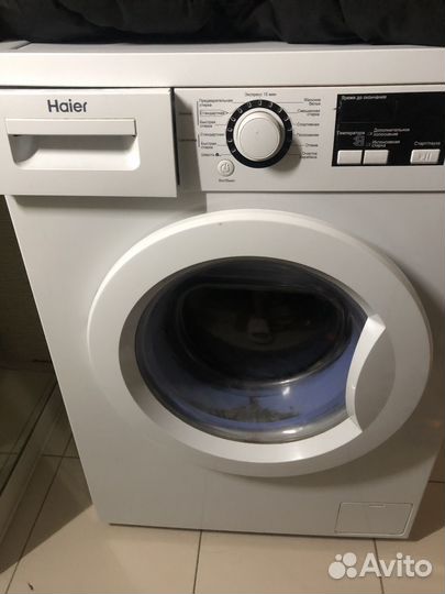 Стиральная машина бу haier