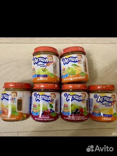 Фруктовое пюре