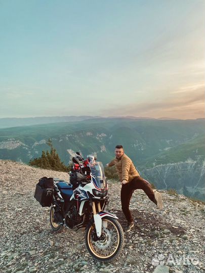 Honda Africa twin