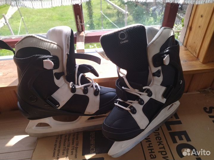 Фитнес коньки oxelo женские р. 40