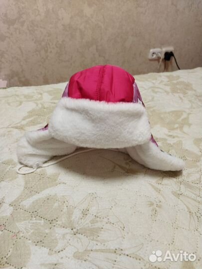 Шапка детская зимняя для девочки