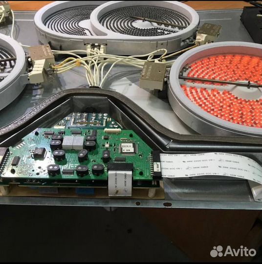 Ремонт варочных панелей и электроплит