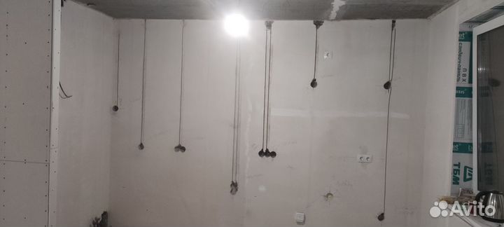 Электромонтажные работы