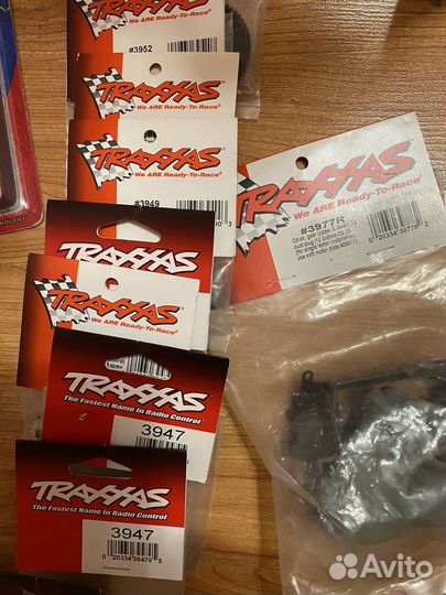 Запчасти для радиоуправляемых машинок