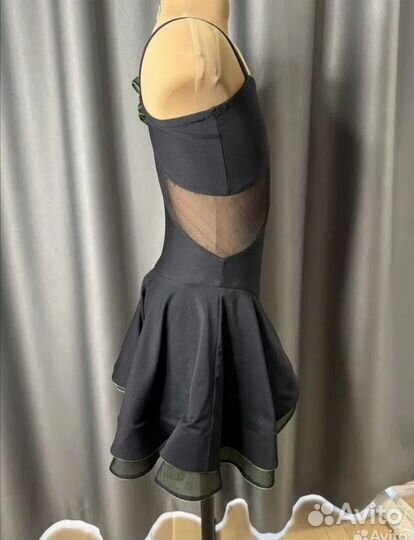 Платье для бальных танцев 128/134