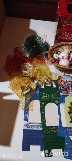 Упаковка для мыла новогодний