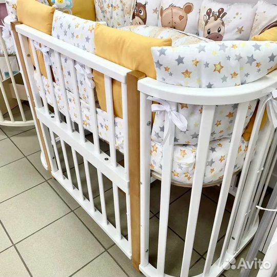 Кроватка детская Baby Lux 3в1