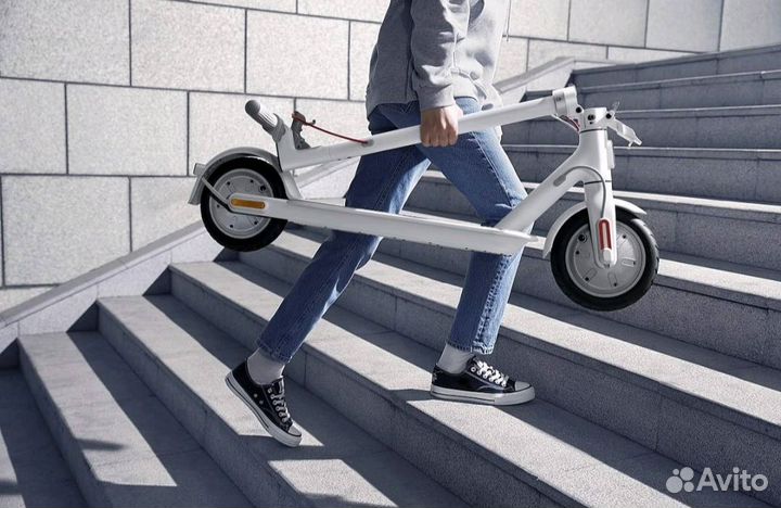 Электросамокат Xiaomi Electric scooter 3 lite