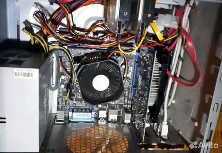 Видеокарта gigabyte GT 730 и другое для пк