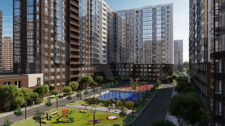 2-к. квартира, 50,4 м², 14/17 эт.