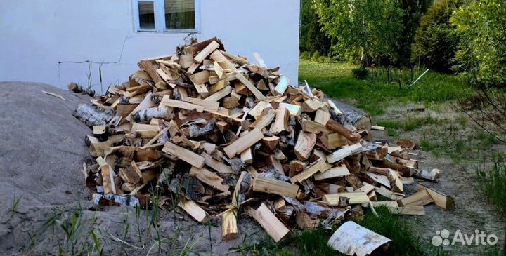 Дрова Осина навалом