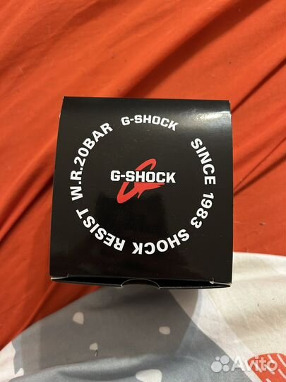 Наручные часы casio g shock