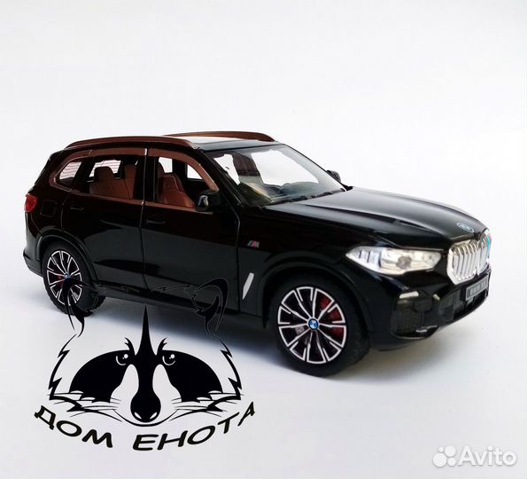 Металлическая модель BMW X5 X5M бмв Х5 Х5М