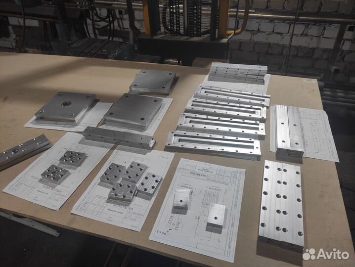 Фрезерная обработка с чпу