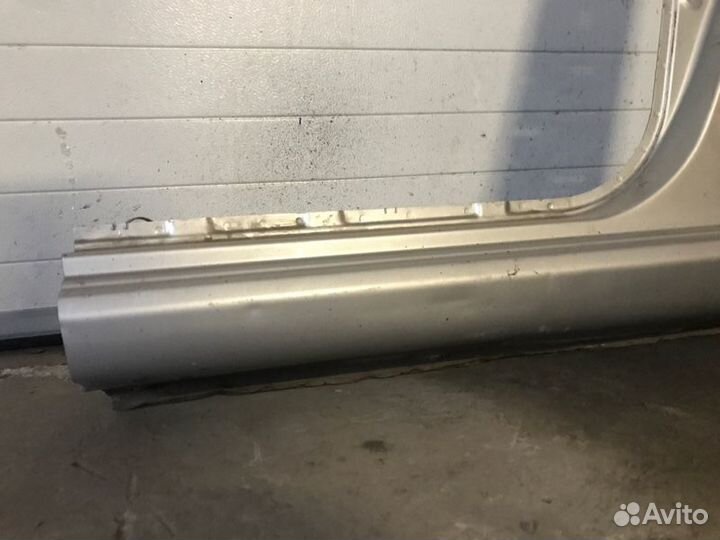 Стойка кузова левая Chevrolet Aveo T250 F14D3 2007