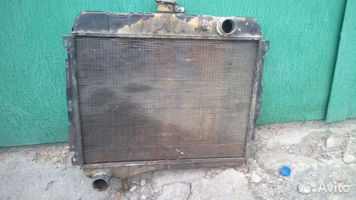 Радиатор охлаждения газ 3110