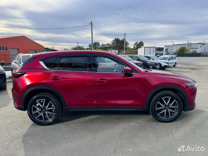 Mazda CX-5 2.0 AT, 2017, 136 412 км