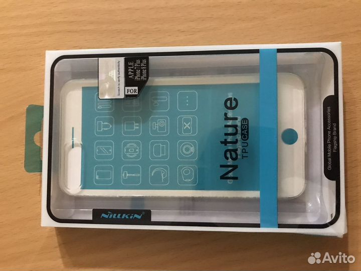 Силиконовый чехол Nilkin для iPhone 7 plus