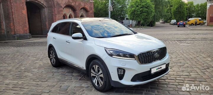 Kia Sorento Prime 2.2 AT, 2018, 110 000 км