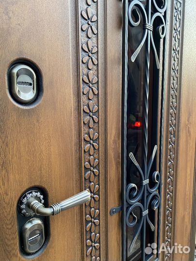 Входная дверь с терморазрывом Лацио Венге