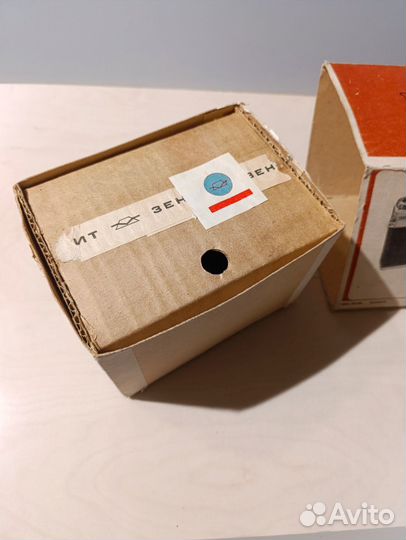 Фотоаппарат zenit EM