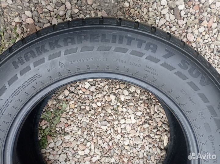 Nokian Tyres Hakkapeliitta 7 SUV 225/65 R17