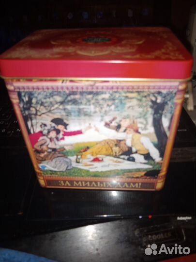 Музыкальная шкатулка СССР