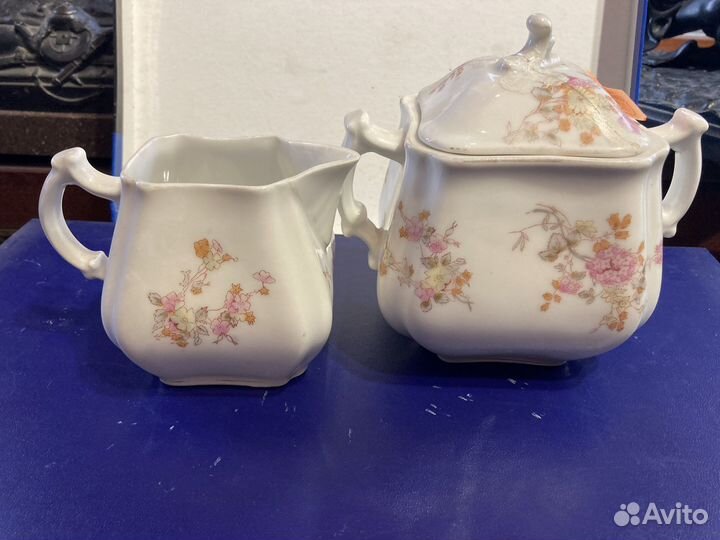 Сливочник и сахарница comte harrach