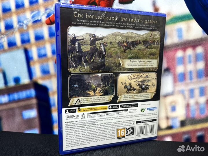 Игры Mount & Blade Banner Lord PS5 диск