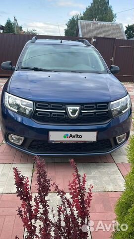 Dacia Logan 1.0 MT, 2018, 73 000 км объявление продам
