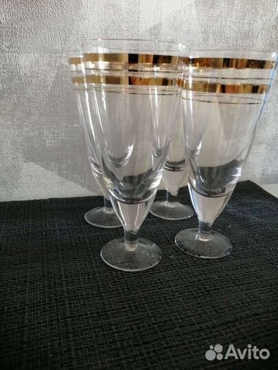 Рюмки, стопки, фужеры