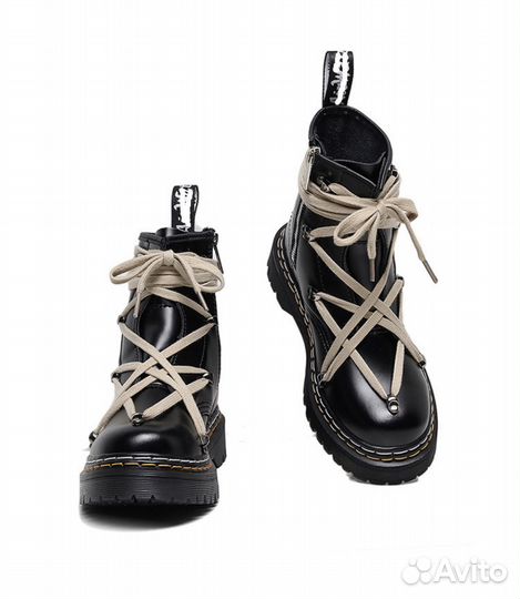 Ботинки Dr Martens x Rick Owens Leather Boot