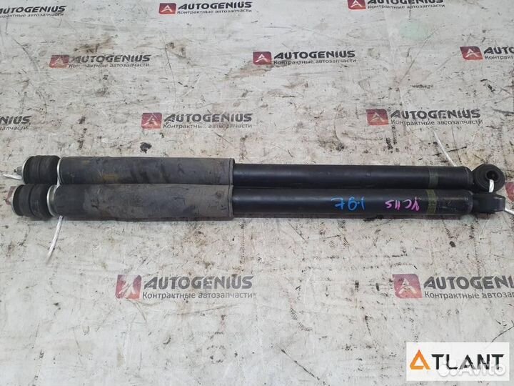 Амортизатор задний suzuki SX4