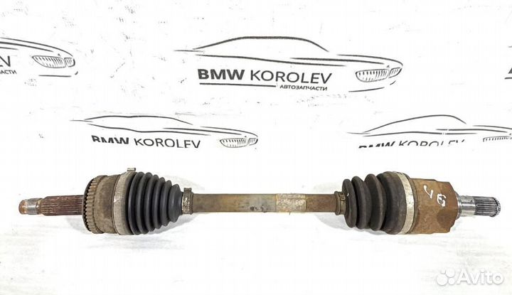 Привод передний левый 1.4 G4EE МКПП Kia Rio