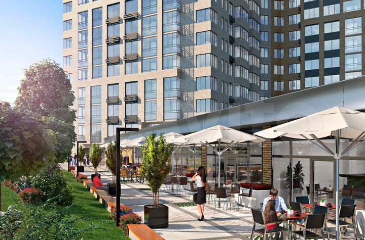 2-к. квартира, 49,8 м², 8/17 эт.